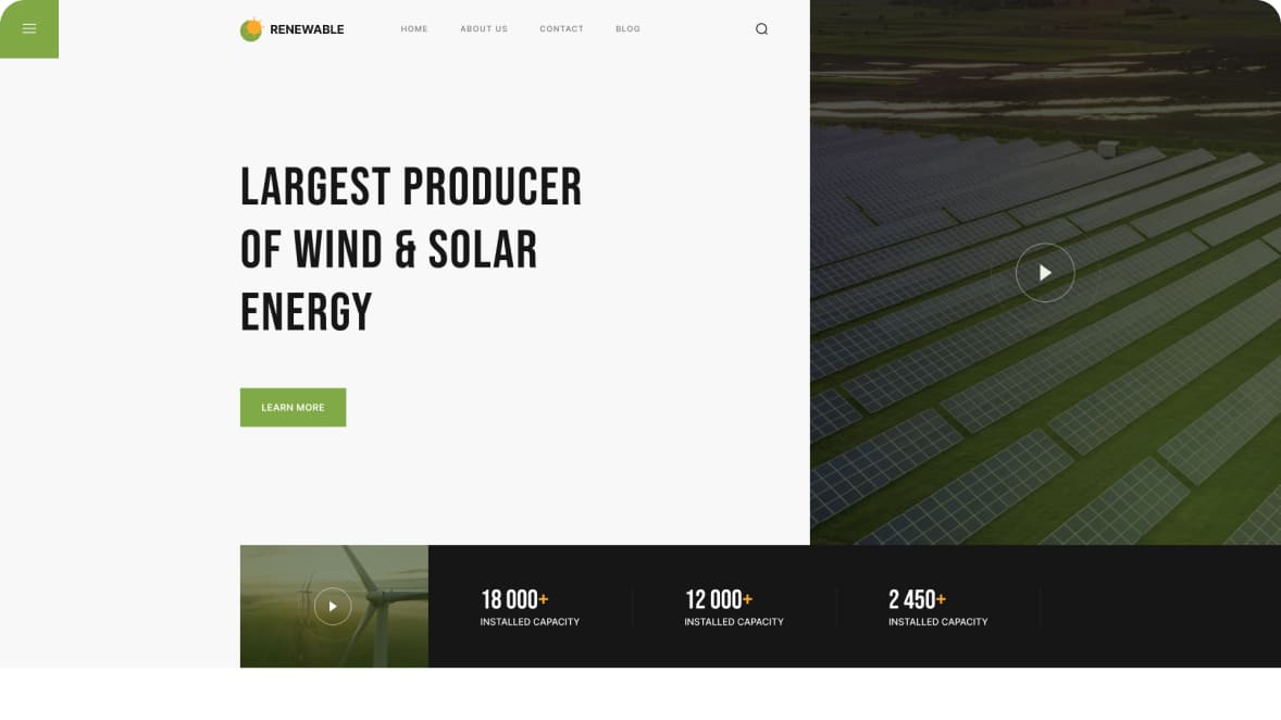 image example page of project