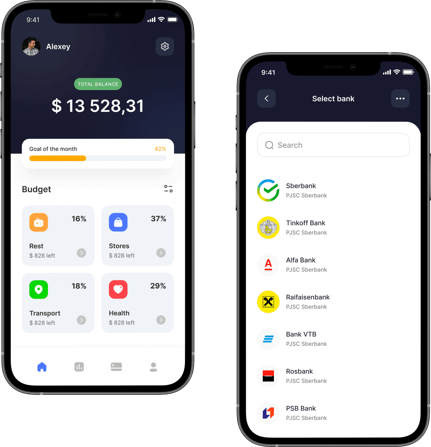 image example page of project