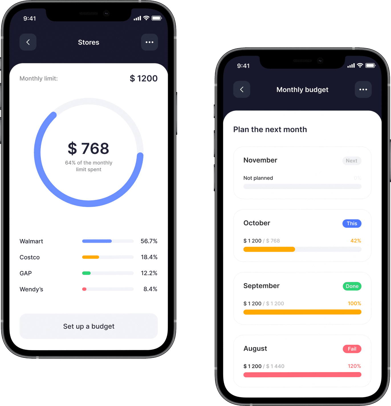 image example page of project