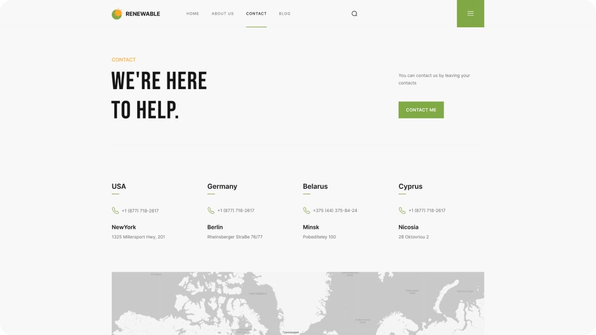 image example page of project